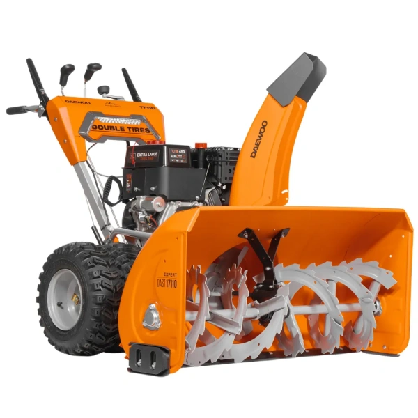 Снегоуборщик бензиновый DAEWOO DAST 17110 (LCT) Снегоуборщик бензиновый DAEWOO DAST 17110 (LCT)