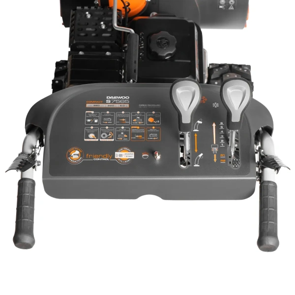 Снегоуборщик бензиновый DAEWOO S 7565 Снегоуборщик бензиновый DAEWOO S 7565