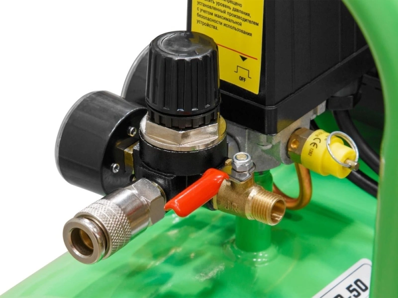 Компрессор ECO AE-501-4 коаксиальный