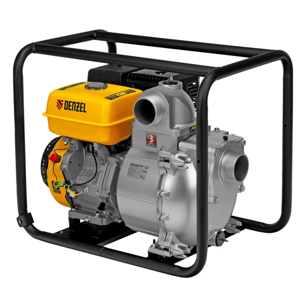 Мотопомпа для грязной воды Denzel PX-80D, 99204