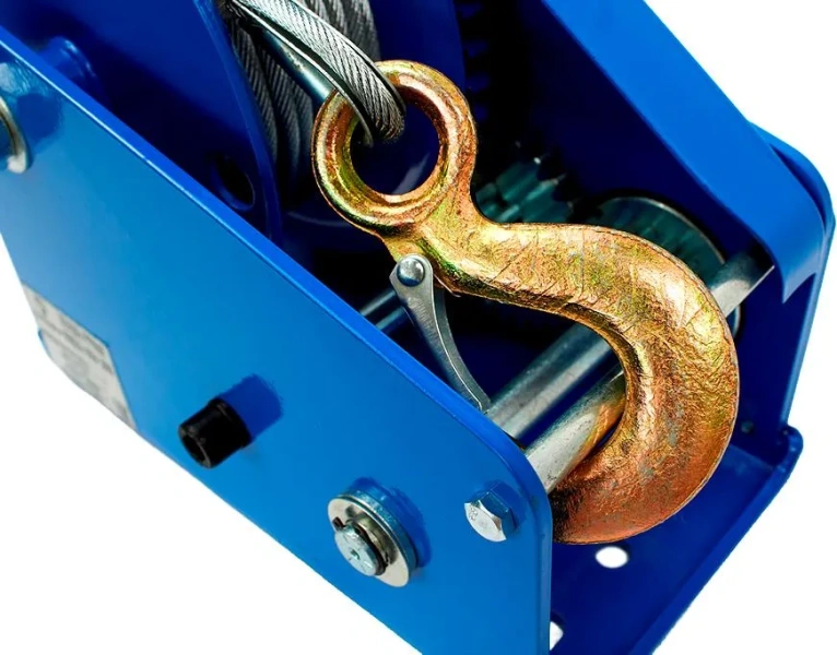 Лебедка ручная барабанная Shtapler BHW-3000 г/п 1,2т 10м (R)