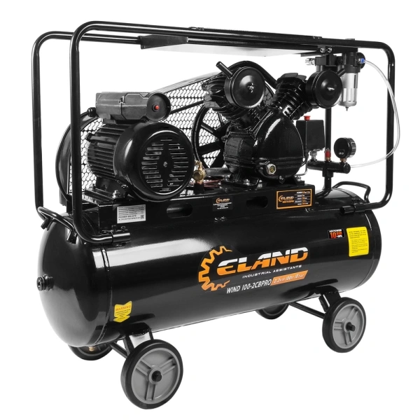 Компрессор воздушный ELAND WIND 100-2CB PRO ременной