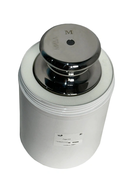 Гиря калибровочная 10 кг, М1 (нерж.), в  Футляре Гиря калибровочная 10 кг, М1 (нерж.), в  Футляре