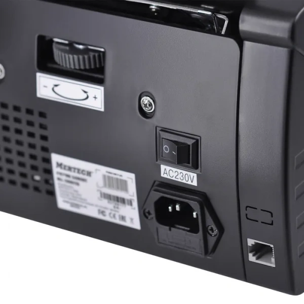 Счетчик банкнот Mertech C-3000 Black