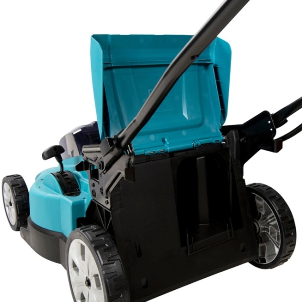 Газонокосилка аккумуляторная MAKITA LXT DLM480CT2