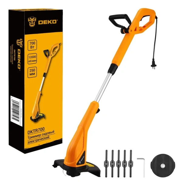 Триммер электрический DEKO DKTR700