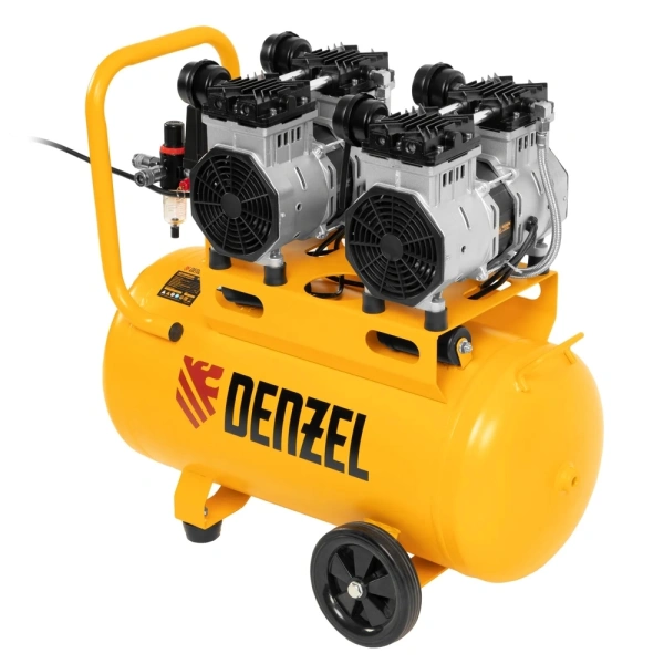 Компрессор безмасляный Denzel DLS 2200/50, 58031