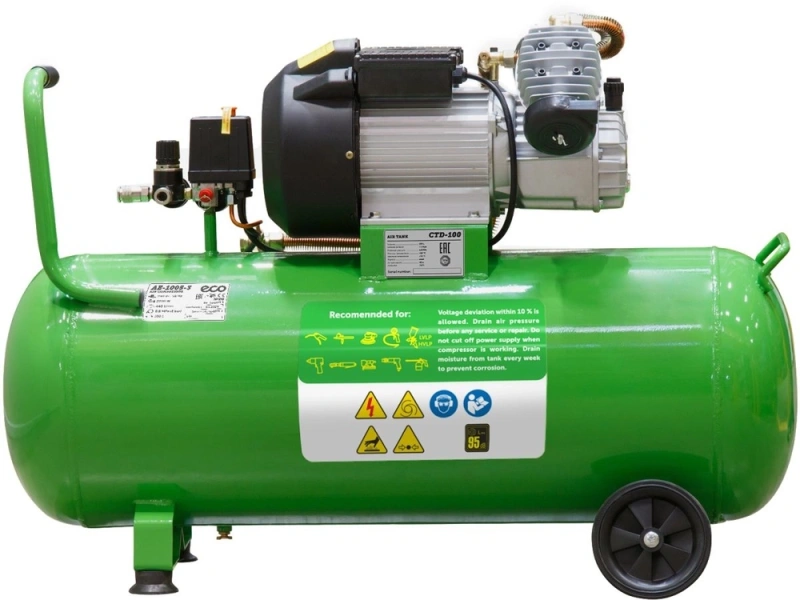 Компрессор ECO AE-1005-3 коаксиальный