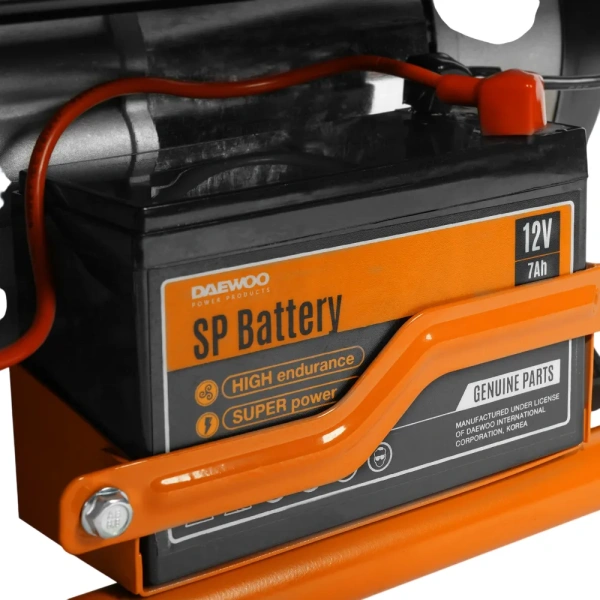 Генератор бензиновый DAEWOO GDA 3500E