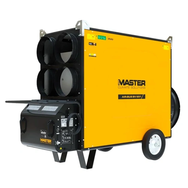 Тепловая пушка непрямого нагрева MASTER BV 691 FS (AIR-BUS)