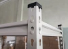 Стеллаж металлический RAD 1800x1000x500 мм (нагрузка на полку 150 кг) 4 полки