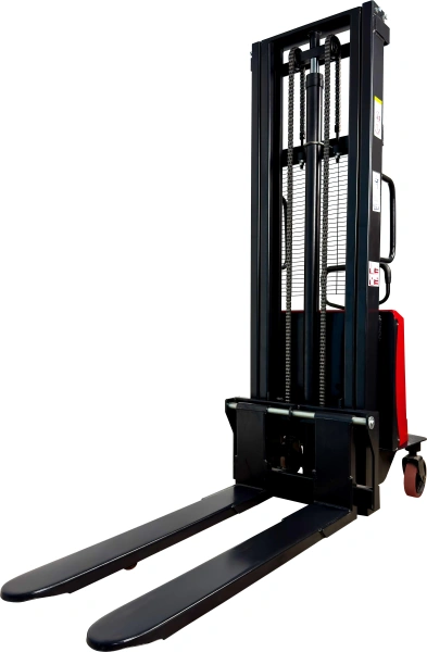 Штабелер гидравлический с электроподъемом Shtapler SPN 1025 (AS)