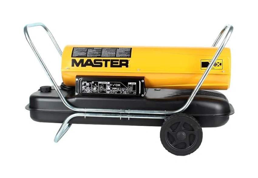 Тепловая пушка прямого нагрева MASTER B 150 CED