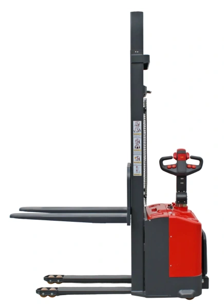 Штабелер самоходный с платформой оператора Shtapler KBD 1535 (FS210)