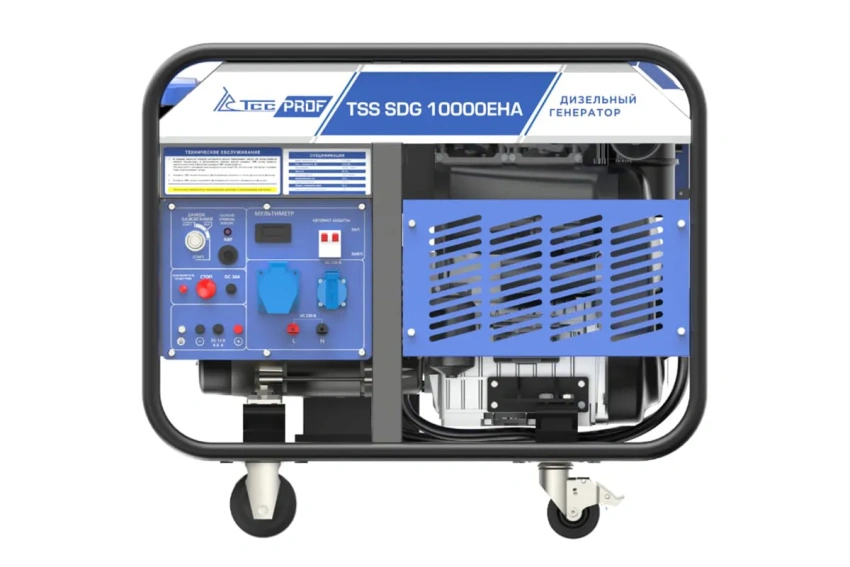 Дизель генератор TSS SDG 10000EHA (100037)