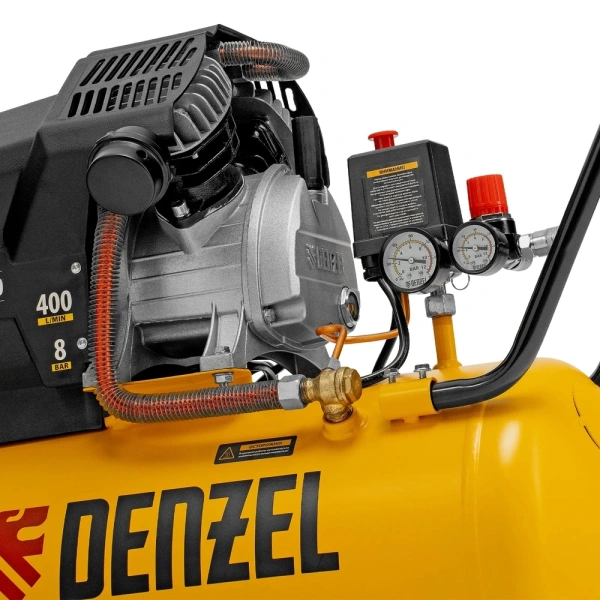 Компрессор воздушный Denzel DKV2200/50, 58083