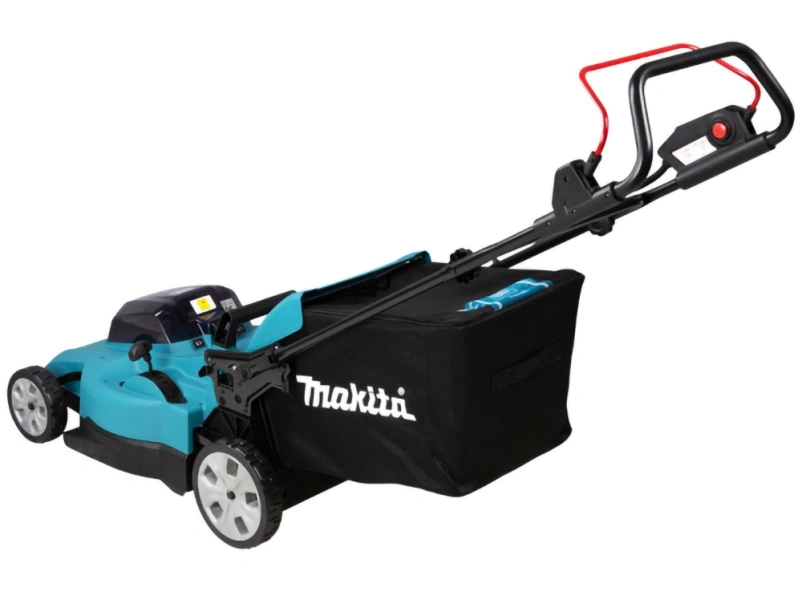 Газонокосилка аккумуляторная MAKITA LXT DLM538CT2