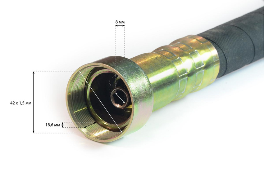 Гибкий вал ТСС ВВН-1,5/35 Ш