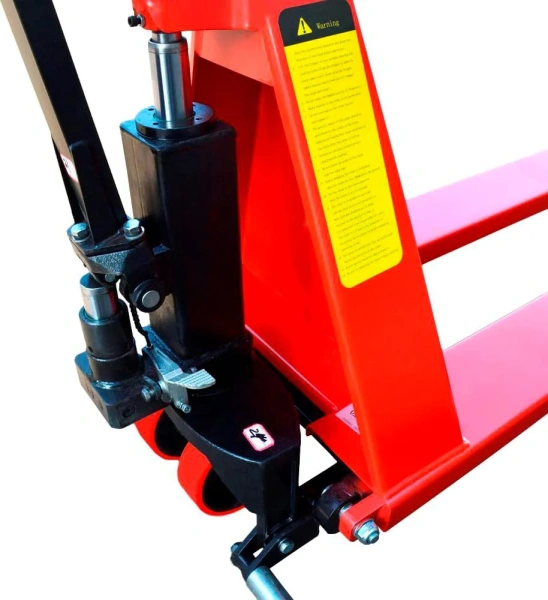 Ручная Гидравлическая Тележка с Ножничным Подъемом OXLIFT OXH15 800 мм 1500 кг