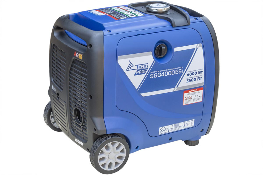 Инверторный бензогенератор TSS SGG 4000ESi