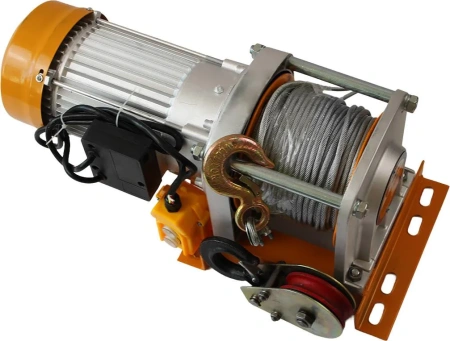 Лебедка электрическая тяговая стационарная Shtapler KCD (J) 500/250кг 30/60м 380В