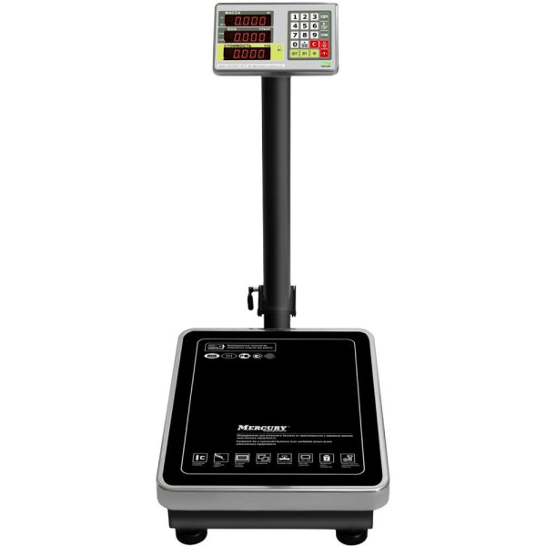 Весы товарные напольные M-ER 335ACLP-300.50 LED "TURTLE"