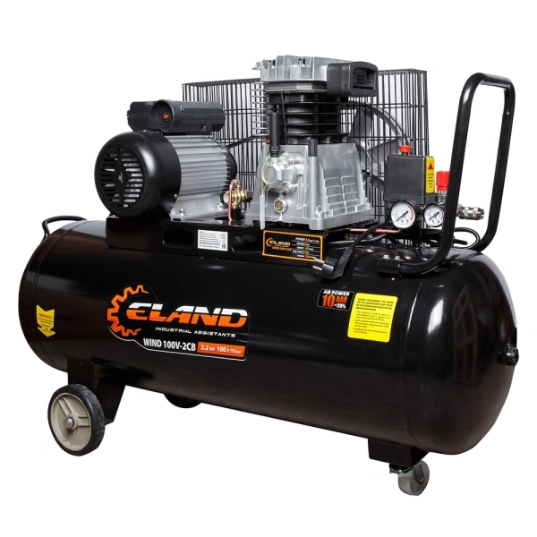 Компрессор воздушный ELAND WIND 100V-2CB ременной