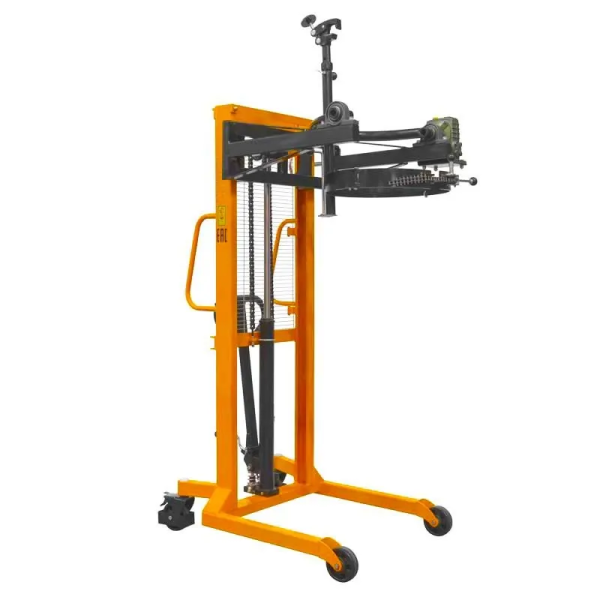 Штабелер гидравлический ручной для бочек SDА400A SMARTLIFT