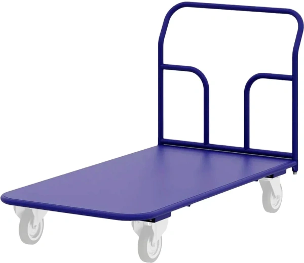 Тележка платформенная четырёхколёсная ТП 6 (800х1200)