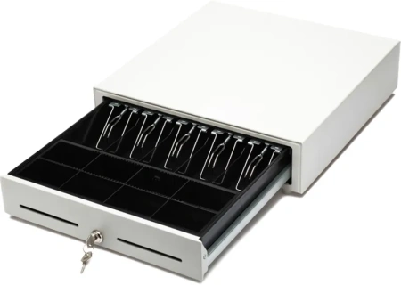 Денежный ящик PayTor HT-410S, Белый, Штрих