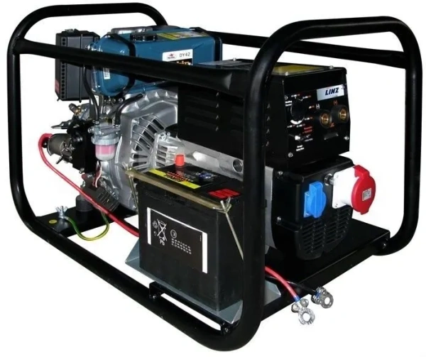 Сварочный генератор Energo EB7.0/230-W220АC-RE