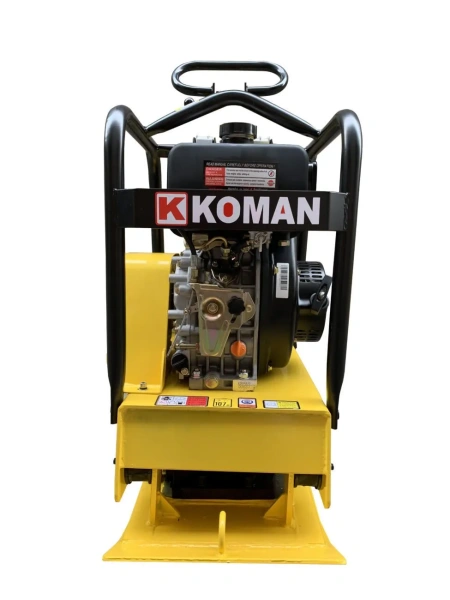 Виброплита реверсивная KOMAN MS160-1
