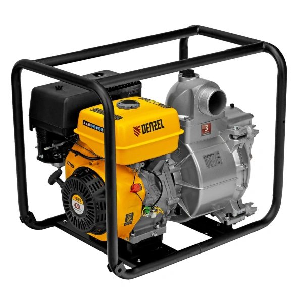 Мотопомпа для грязной воды Denzel PX-80D, 99204