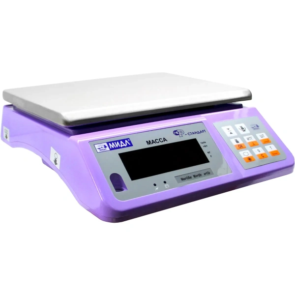 Весы фасовочные настольные МИДЛ МТ 30 В1ДА (5/10, 230х320) «Ф стандарт» RS 232 Весы фасовочные настольные МИДЛ МТ 30 В1ДА (5/10, 230х320) «Ф стандарт» RS 232