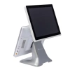 Сенсорный терминал 15" PayTor Falcon (J6412, 8/128Гб, 2ой монитор 11,6", белый, без ОС)