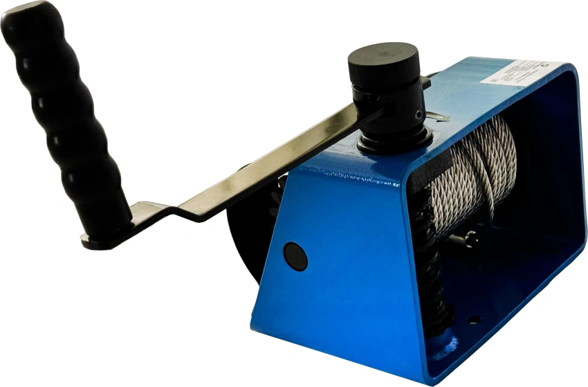 Лебедка ручная червячная Shtapler ЛЧР-500 (0,5т, 25м)