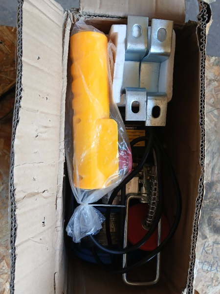 Таль электрическая стационарная Shtapler PA (J) 500/250кг 10/20м (Уценка) 226864