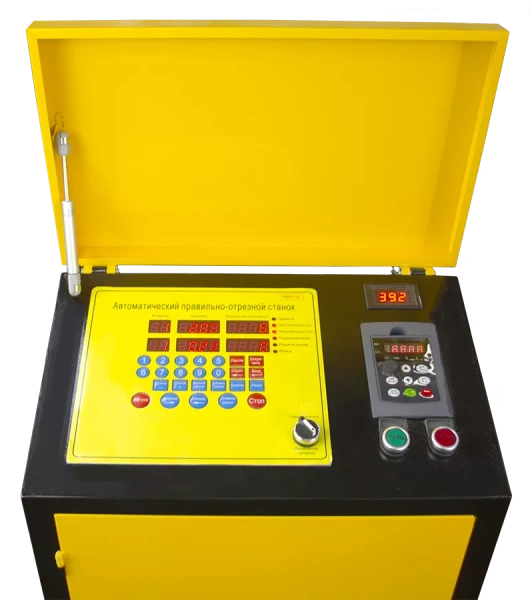 Правильно-отрезной станок ВПК ПРО-15 Правильно-отрезной станок ВПК ПРО-15
