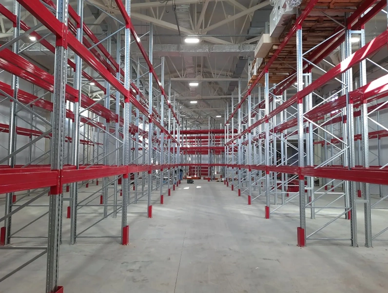 Фронтальное защитное ограждение (универсальное) (376, RAL 3027) в комплекте