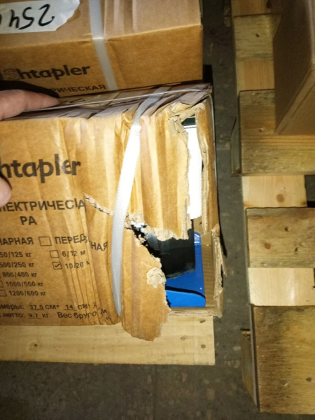 Таль электрическая стационарная Shtapler PA (J) 250/125кг 10/20м (Уценка) 254070