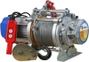 Лебедка электрическая тяговая стационарная Shtapler KCD 1000/500кг 35/70м 380В