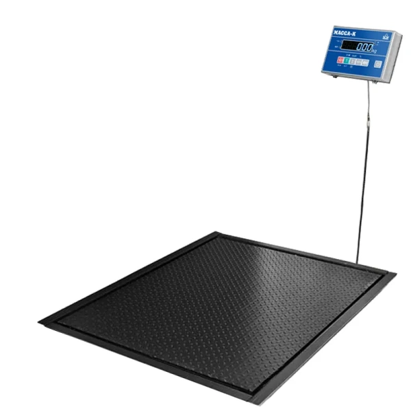 Весы платформенные врезные МАССА-К 4D-PMF-15/12-3000-AB (1500х1200)