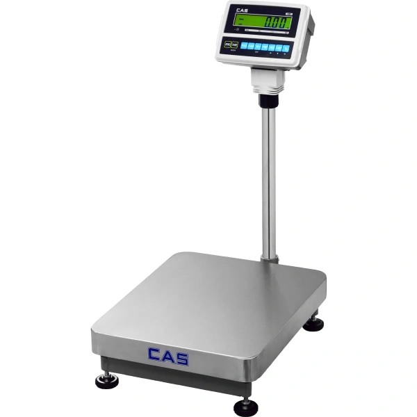 Весы фасовочные напольные CAS HB-30 (400х500) Весы фасовочные напольные CAS HB-30 (400х500)