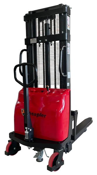 Штабелер гидравлический с электроподъемом Shtapler BDA 1525 (AS)