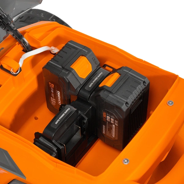 Газонокосилка аккумуляторная DAEWOO DLM 5042Li-SV SET