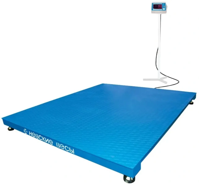 Весы платформенные ВСП4-  300.2А9 1500*1500