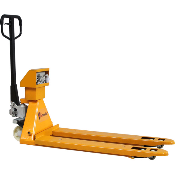 Ручная гидравлическая тележка с весами Shtapler CBY 3000 NY