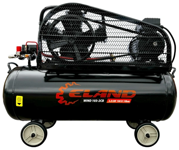 Компрессор воздушный ELAND WIND 103-2CВ ременной