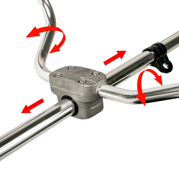 Триммер бензиновый DDE GB43RD