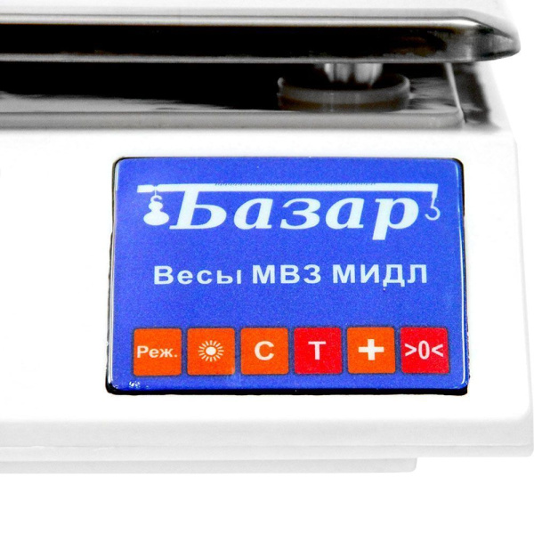 Весы фасовочные МТ 6 ВЖА (1/2; 230х330) "Базар 2(у) Н"